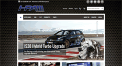 Desktop Screenshot of hpamotorsports.com